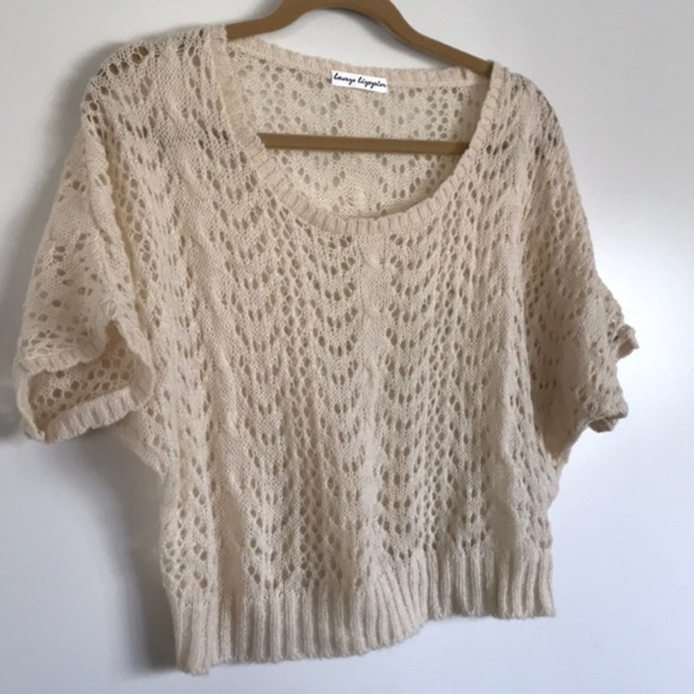 NWOT crop top sweater